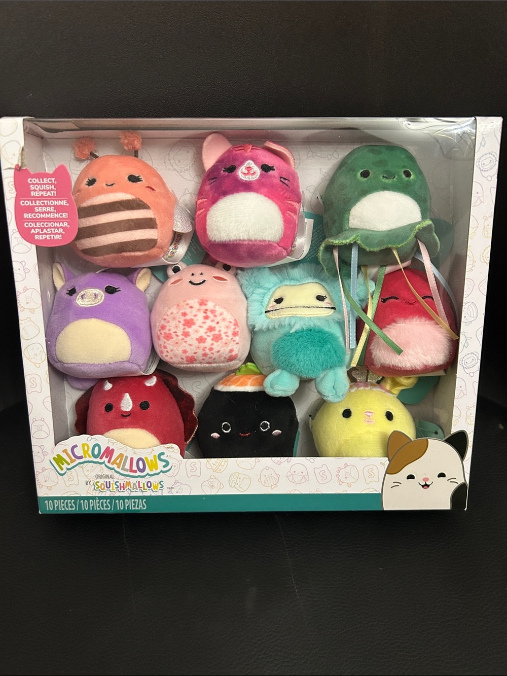 NWT 🆕 Squishmallows Micromallows Assorted Plush Squishies - 10 Pack (2 in)